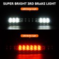 Tresound Tail Light 3rd Brake Cargo Lamp For Dodge Ram 1500 1994-2001 2500 3500 1994-2002 55055264ac 55055265ac Rear Taillight