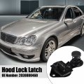 X Autohaux Car Front Upper Hood Catch Latch Lock 2038800460 For Mercedes-benz W164 W203 W209 R251