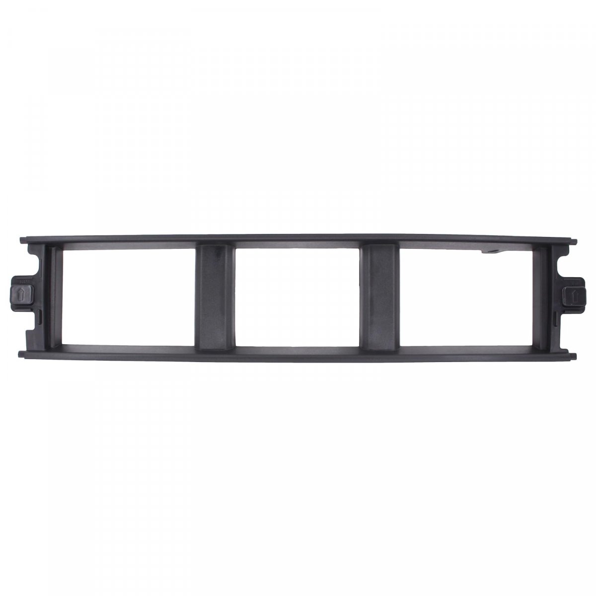 Front Bumper Cover Lower Grille Panel Trim For Ford F-150 2018-2020 Black Plastic Jl3z17e811ab