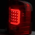 Auto Dynasty C-tube Light Bar 12-led Tail Brake Lamp Compatible With Chevy Silverado 1500 2500hd 3500hd 2007-2013 Driver And