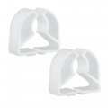 Recpro Rv Replacement Plastic Clamp For Bunk Bed Fan With Led Lamp 2 Pack