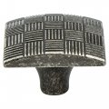 Handyct Classic Comfort Virtuoso Knob 1-3 8 Dia Rustic Tin 
