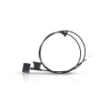 Hood Release Cable With Handle For Nissan Sentra 1995 1996 1997 1998 1999 2000 Replacement 65620-f4300 Hu-nsf174 