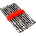 10 Double End Slotted Phillips Screwdriver Bits Tool 6 