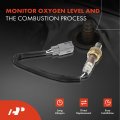 A-premium O2 Oxygen Sensor Compatible With Lexus Gs400 1998-2000 G30 2001-2006 Ls460 2007-2017 Downstream 2 5l 3 4 0l 4 3l 2-pc