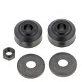 Stabilizer Bar Link Bushing For 1990991 1992 1993 Dodge W250 W350 Natural Rubber Black 1 00 Inside Diameter 1 18 In Outside 2 