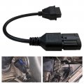 16 Pin Female To 8 Obd2 Obdii Diagnostic Connector Cable For Polaris Atv Motorcycle Slingshot Only