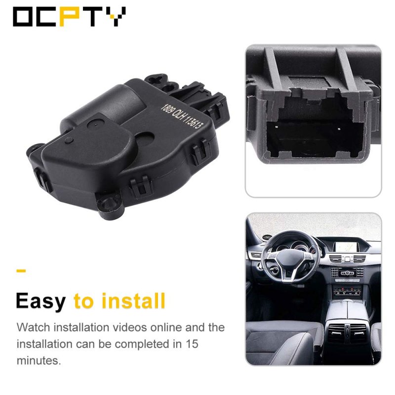 604-100 Air Blend Door Actuator Temperature Fits 1991-2018 General Motors 2000-2017 For Mack Replace 15-71845 16124922 89018356