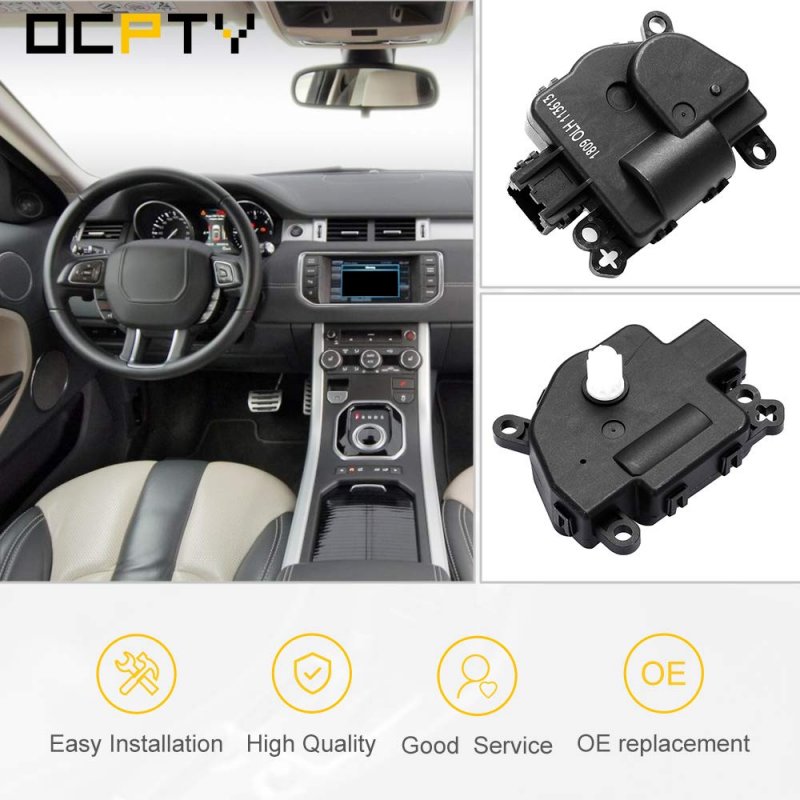 604-100 Air Blend Door Actuator Temperature Fits 1991-2018 General Motors 2000-2017 For Mack Replace 15-71845 16124922 89018356