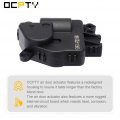604-100 Air Blend Door Actuator Temperature Fits 1991-2018 General Motors 2000-2017 For Mack Replace 15-71845 16124922 89018356
