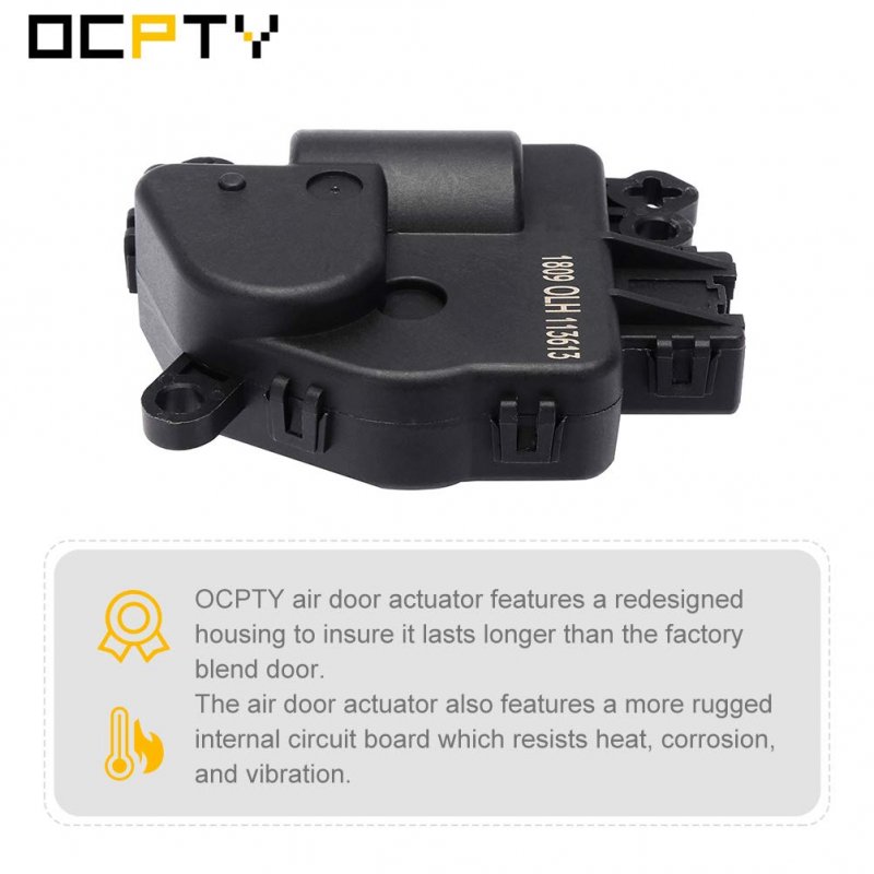 604-100 Air Blend Door Actuator Temperature Fits 1991-2018 General Motors 2000-2017 For Mack Replace 15-71845 16124922 89018356