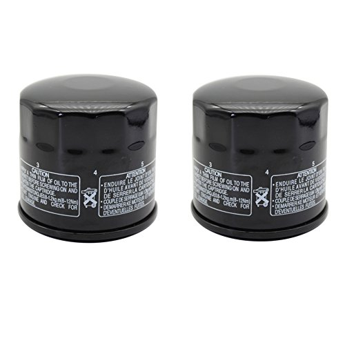 Cyleto Oil Filter For Suzuki Gsf600 Bandit S 600 1995-2004 Pack Of 2