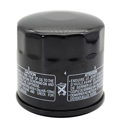 Cyleto Oil Filter For Suzuki Gsf600 Bandit S 600 1995-2004 Pack Of 2