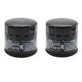 Cyleto Oil Filter For Suzuki Gsf600 Bandit S 600 1995-2004 Pack Of 2