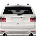 Auto Dynasty Black Housing Led Third 3rd Tail Brake Light High Mount Stop Lamp Compatible With Chevy Traverse Gmc Acadia 09-17