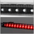 Auto Dynasty Black Housing Led Third 3rd Tail Brake Light High Mount Stop Lamp Compatible With Chevy Traverse Gmc Acadia 09-17