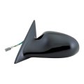 Driver Side Door Mirror For Eagle Vision 1994 1995 1996 1997 Power Glass Heated Non Foldaway Black Replacement Ch1320111 