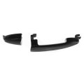 Exterior Door Handles For Mercury Mariner 2005 2011 Front Driver And Passenger Side Pair Smooth Black Without Key Hole