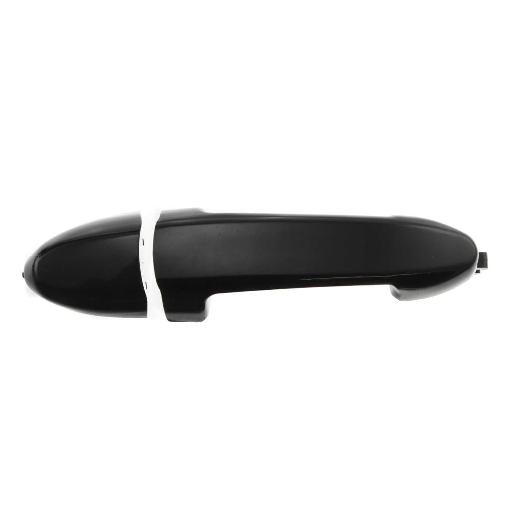 Exterior Door Handles For Mercury Mariner 2005 2011 Front Driver And Passenger Side Pair Smooth Black Without Key Hole
