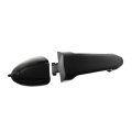 Exterior Door Handles For Mercury Mariner 2005 2011 Front Driver And Passenger Side Pair Smooth Black Without Key Hole