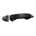 Exterior Door Handles For Mercury Mariner 2005 2011 Front Driver And Passenger Side Pair Smooth Black Without Key Hole