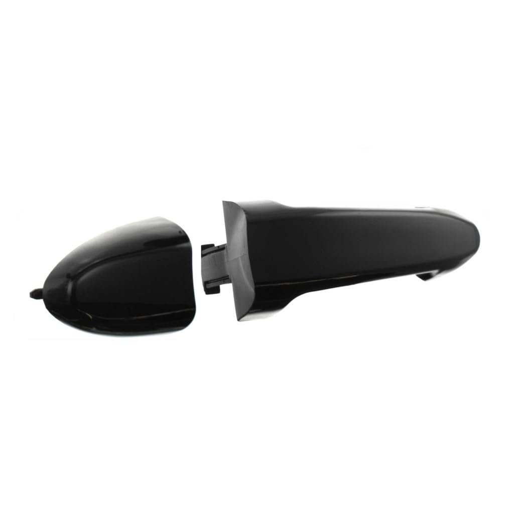 Exterior Door Handles For Mercury Mariner 2005 2011 Front Driver And Passenger Side Pair Smooth Black Without Key Hole