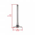 Caltric 2x Exhaust Valve Kit Compatible With Kawasaki Mule 3000 Kaf620g 2007-2008 12005-2093