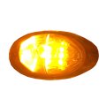 9 Diodes Led Side Marker Light Amber Lens Fits Freightliner Cascadia 2008-2014