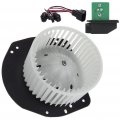 Ocpty A C Heater Blower Motor Module With Resistor Air Conditioning Hvac Fit For 1999-2011d Crown Victoria 2001-2011 For