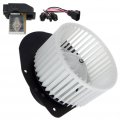 Ocpty A C Heater Blower Motor Module With Resistor Air Conditioning Hvac Fit For 1999-2011d Crown Victoria 2001-2011 For