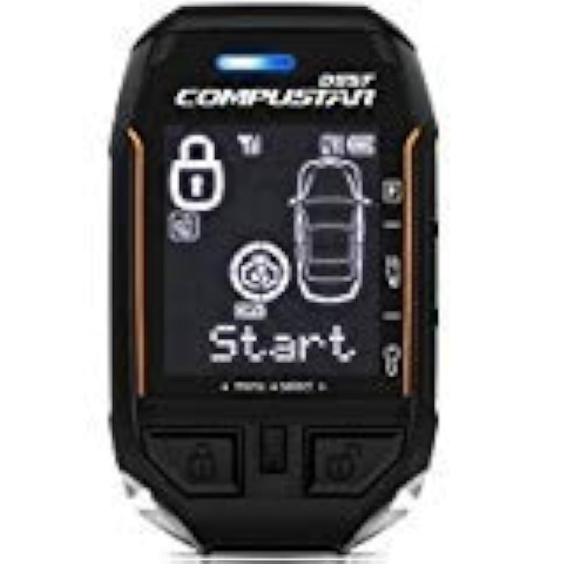 Compustar 2wt11r-ss 2 Way Replacement Dss Remote 3 Mile Range