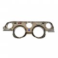 Instrument Bezel Black For 1967 Ford Mustang