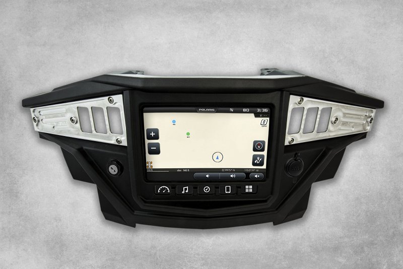 Stv Motorsports Custom Aluminum Dash Panel For 2017 Polaris Rzr Xp 1000 Ride Command Edition With 6 Switch Upgrade A Made 100