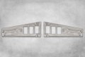 Stv Motorsports Custom Aluminum Dash Panel For 2017 Polaris Rzr Xp 1000 Ride Command Edition With 6 Switch Upgrade A Made 100 
