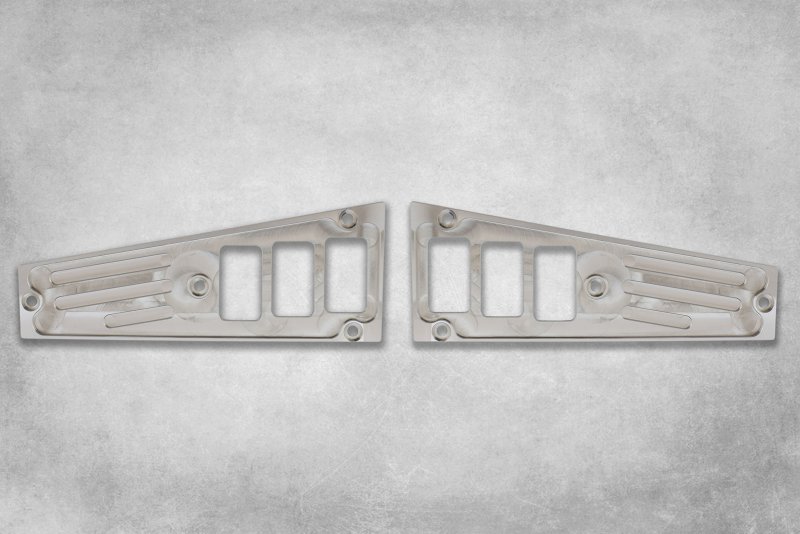 Stv Motorsports Custom Aluminum Dash Panel For 2017 Polaris Rzr Xp 1000 Ride Command Edition With 6 Switch Upgrade A Made 100