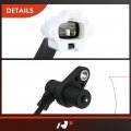 A-premium Abs Wheel Speed Sensor Compatible With Lexus Toyota Models Rx330 2004-2006 Rx350 2007-2009 Rx400h 2006-2008