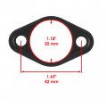 Caltric Head Intake And Cam Tensioner Gasket Set Compatible With Honda Crf230f 2003-2009 2012-2017 2019
