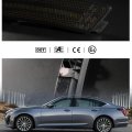 Nslumo Led Side Marker Lights Compatible W Cadillac Ct5 2020 2021 2022 2023 White Front Bumper Reflector Repeater Lamp Kit Lh