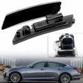 Nslumo Led Side Marker Lights Compatible W Cadillac Ct5 2020 2021 2022 2023 White Front Bumper Reflector Repeater Lamp Kit Lh