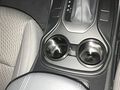 Red Hound Auto 2 Front Center Console Cup Holder Inserts 2013-2019 For Hyundai Santa Fe Black Liner