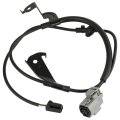 Abs Wheel Speed Sensor Left Right Rear Fit For Toyota Camry 2012-2017 Replacement Oe 89516-06150 89516-06160