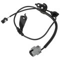 Abs Wheel Speed Sensor Left Right Rear Fit For Toyota Camry 2012-2017 Replacement Oe 89516-06150 89516-06160