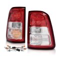 Tail Lights Assembly Pair For Dodge Ram 1500 2019-2023 Not Fit Classic Models And Led Type Light Rear Lamp Driver Passenger 