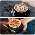 Milk Frothing Pitcher 20oz 600ml Stainless Steel Espresso Steaming Coffee Frother Cup With Decorating Art Pen For Machine Latte 