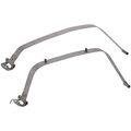 St354 Fuel Tank Strap Black Plastic Vehicle Mount For Tanks 