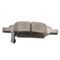 Ceramic Brakes Pads Quick Stop Rear Brake Pad Fit For Chevy Cobalt Hhr For Malibu 07-10 Pontiac G5 05-10 G6 06 Pursuit 07-09