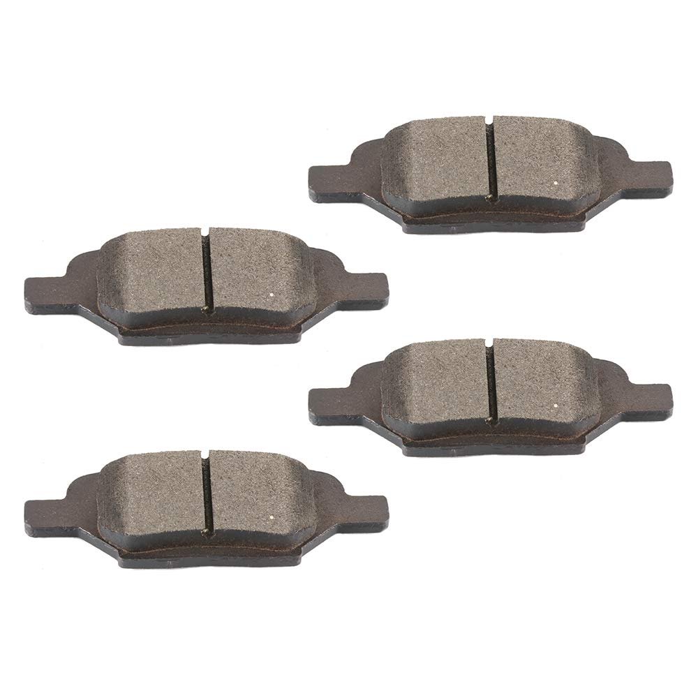 Ceramic Brakes Pads Quick Stop Rear Brake Pad Fit For Chevy Cobalt Hhr For Malibu 07-10 Pontiac G5 05-10 G6 06 Pursuit 07-09