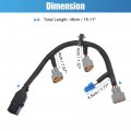 X Autohaux Ignition Coil Wire Harness For Hyundai Santa Fe Xg300 Xg350 Kia Amanti 3 5l 2004-2006 39610-39030 Extension Pigtail