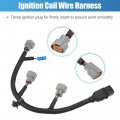 X Autohaux Ignition Coil Wire Harness For Hyundai Santa Fe Xg300 Xg350 Kia Amanti 3 5l 2004-2006 39610-39030 Extension Pigtail