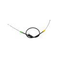 Parking Brake Cable For 2005 Lincoln Aviator 29 76 In Conduit Length Black Rubber Outer Sleeve Replacement 1l2z-2853-ba 